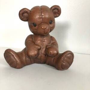 Vintage 1988 Red Mill Teddy Bear Figure